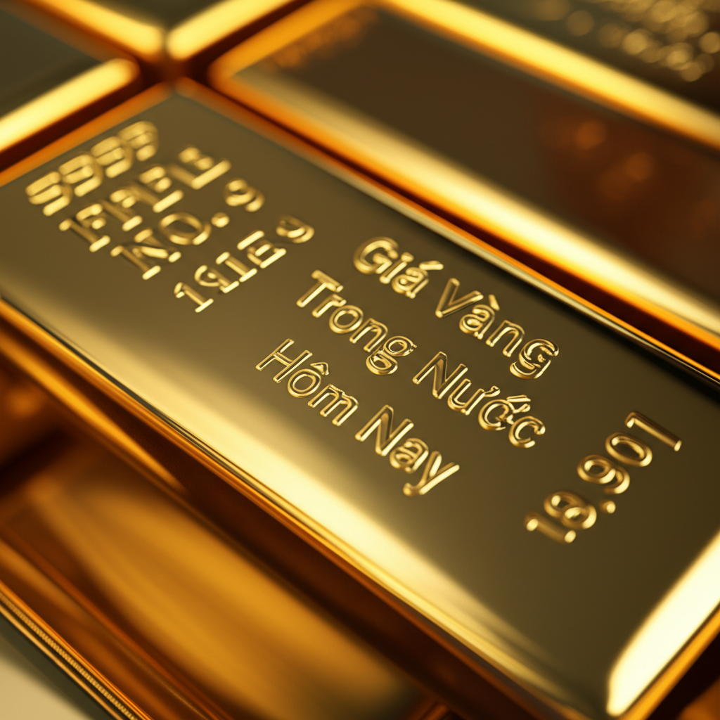 Giá Vàng Trong Nước Hôm Nay