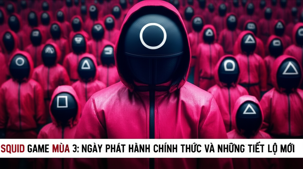 Squid Game Mùa 3: Ngày Phát Hành Chính Thức và Những Tiết Lộ Mới