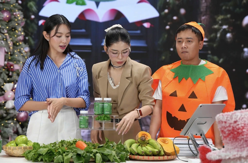 Vụ việc hoa hậu Nguyễn Thúc Thùy Tiên bị khởi tố liên quan đến sản phẩm kẹo rau củ Kera